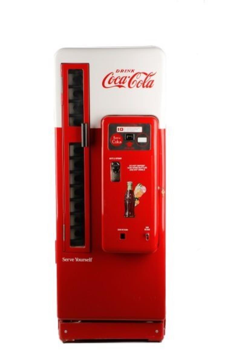Restored Cavalier 96 Coca Cola Machine
