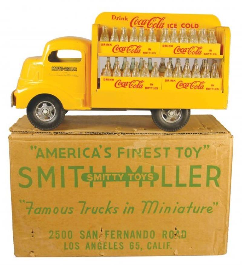 Smith-Miller, Toy Truck original, Coca Cola Truck
