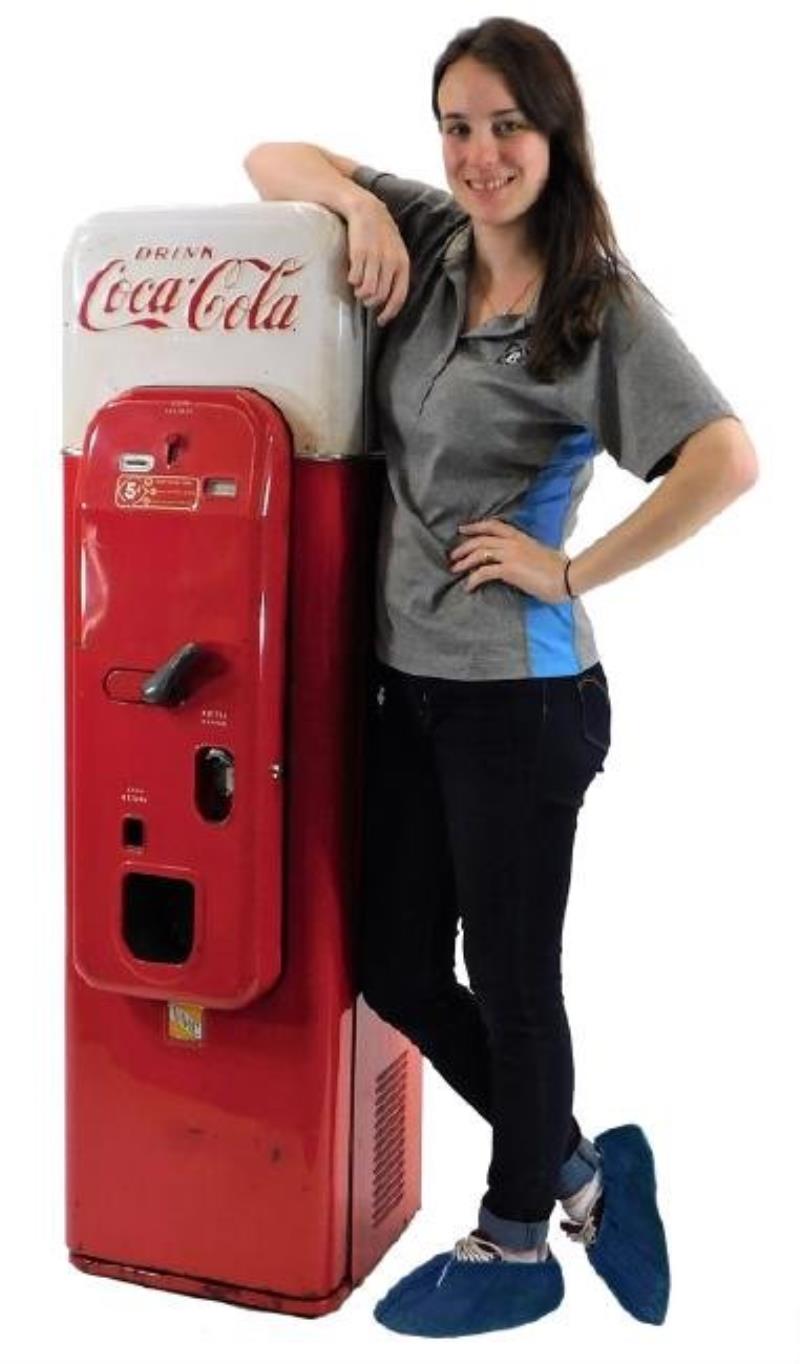 Vendo Model 44 Coca-Cola 5 Cent Vending Machine