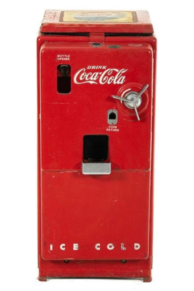 Coca Cola Cavalier Model 27 Vending Machine