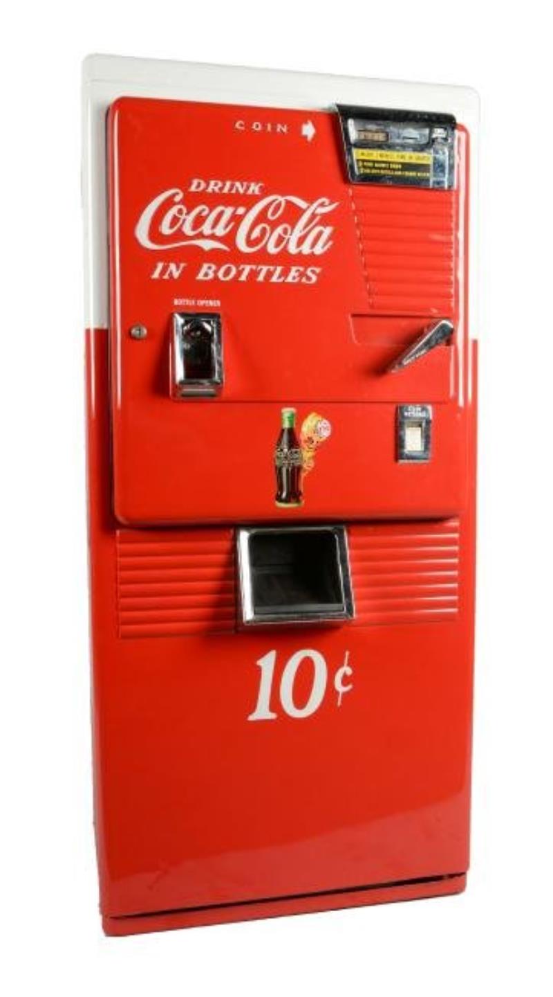 Vendo H81 CocaCola Vending Machine Value & Price Guide