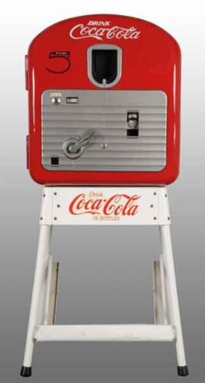 Restored Coca-Cola Machine
