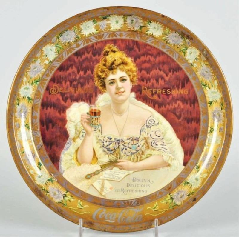 1903 Coca-Cola Serving Tray.