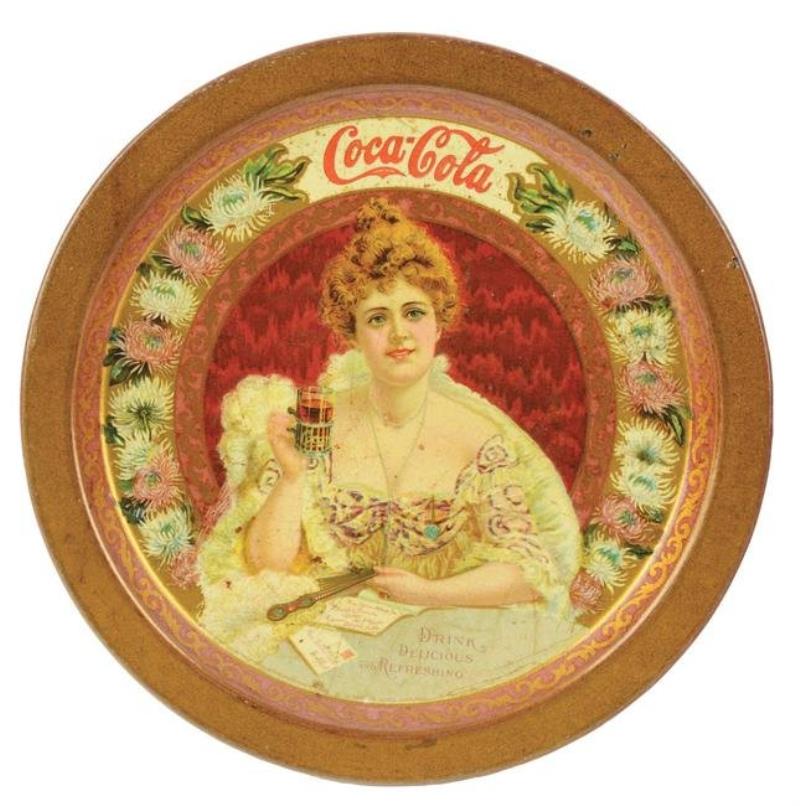 1903 Coca-Cola Change Tray.