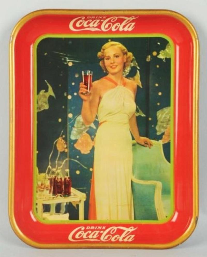1935 Coca-Cola Serving Tray
