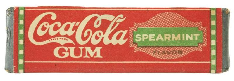 1921 - 1924 Coca-Cola Spearmint Gum Stick