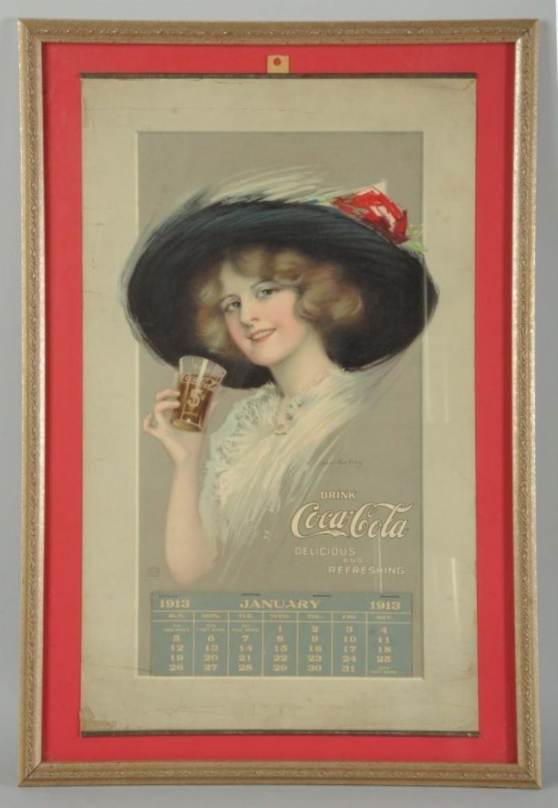 1913 Coca-Cola Hamilton King Calendar.