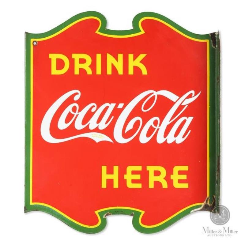 Coca-Cola Flange Sign