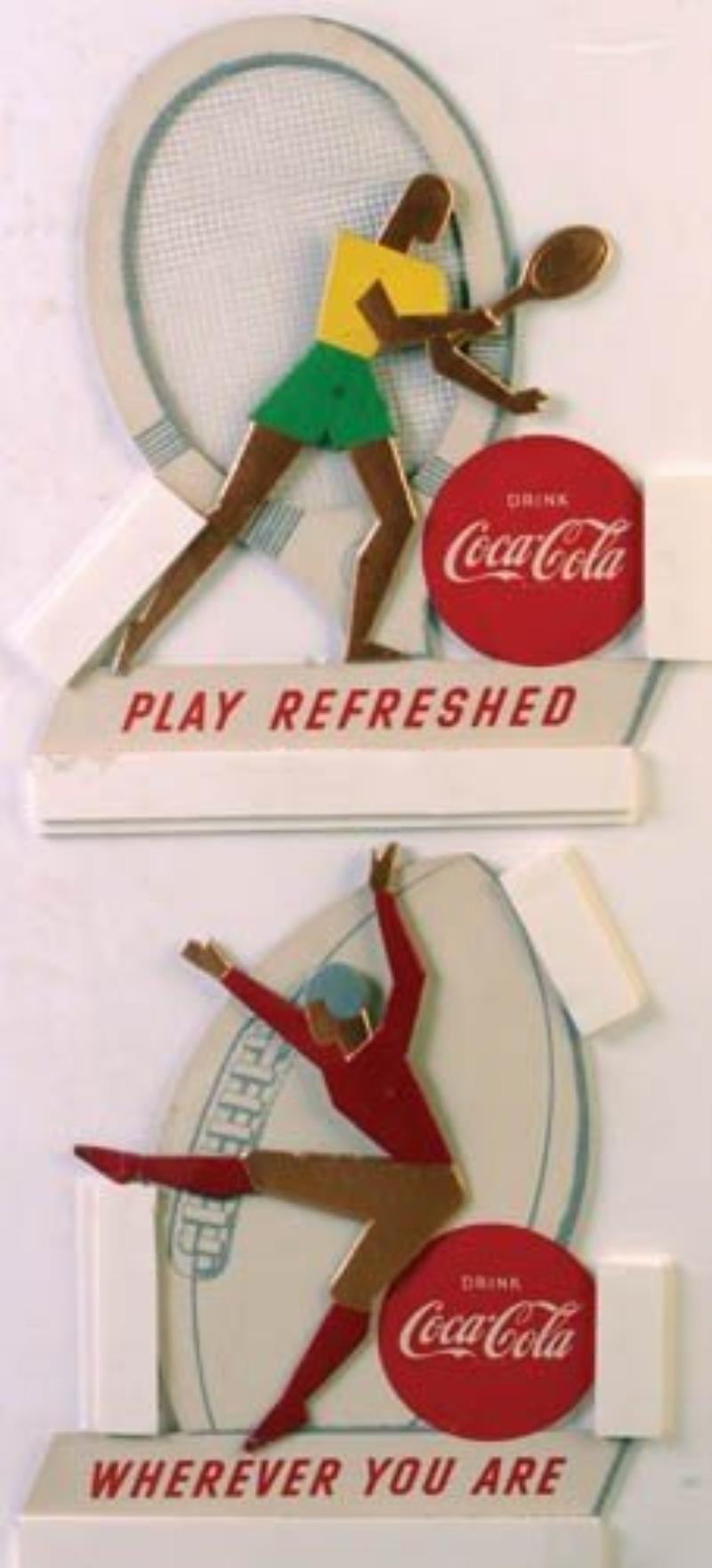 1950'S COCA-COLA SPORTS FESTOON