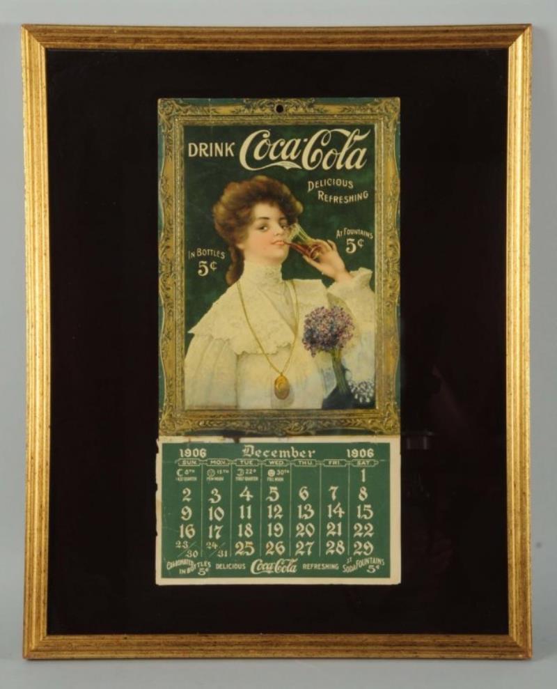 1906 Coca-Cola Calendar