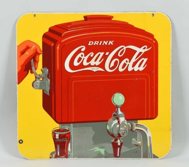 Coca-Cola Porcelain Sign
