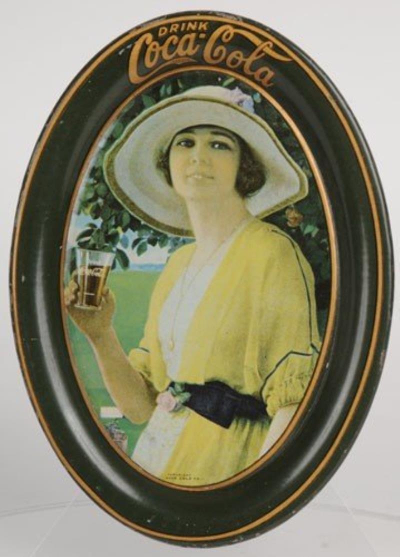 1920 COCA-COLA CHANGE TRAY