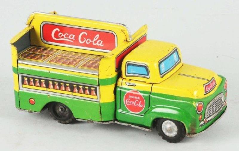 Tin GMC Coca-Cola Truck Toy