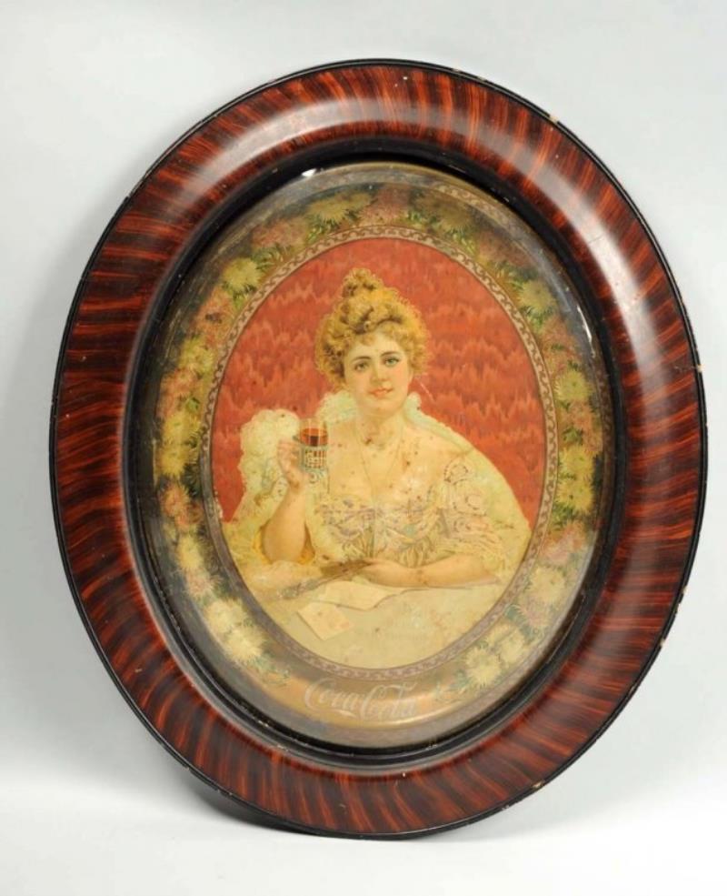 1903 Large Oval Coca-Cola Serving Tray.