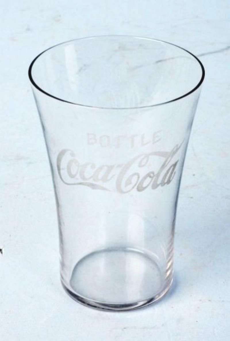 C1910 Coca-Cola Flare Glass