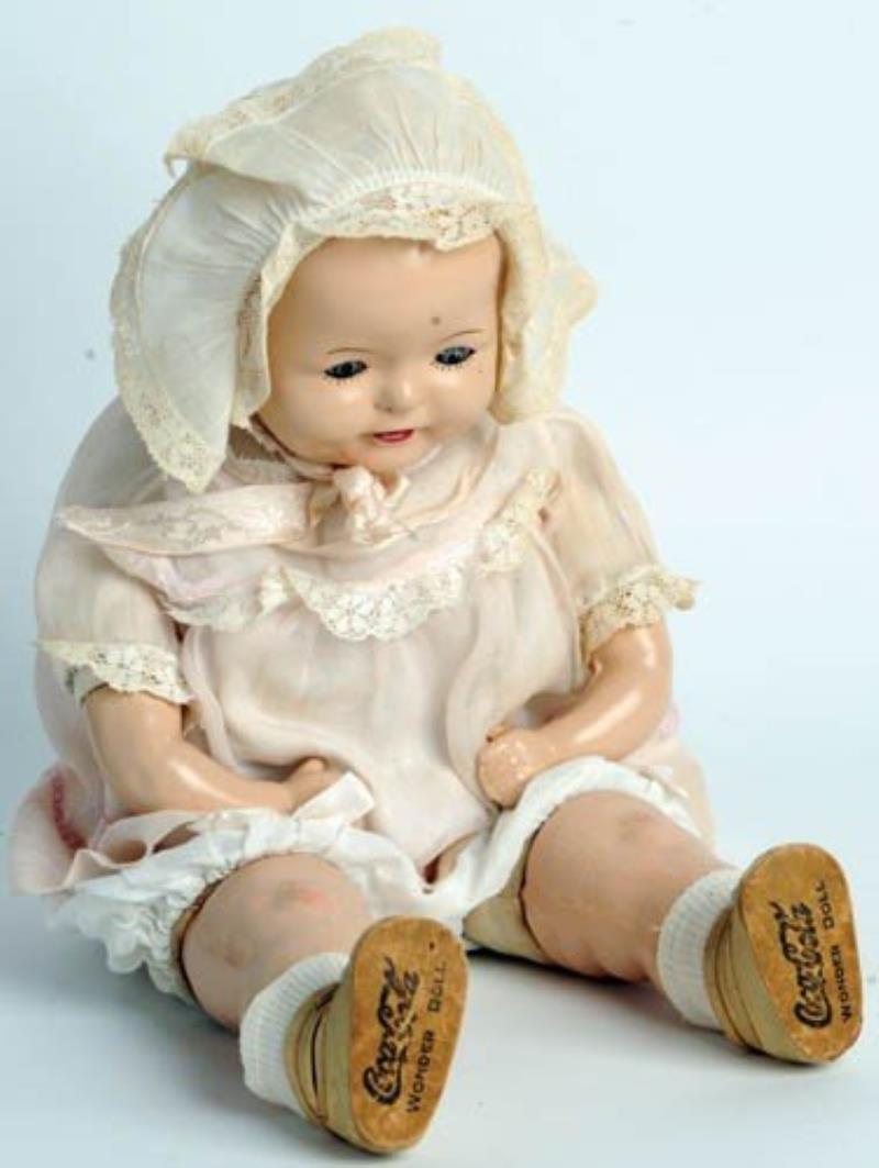 1930's Ideal Coca-Cola "Wonder Doll"