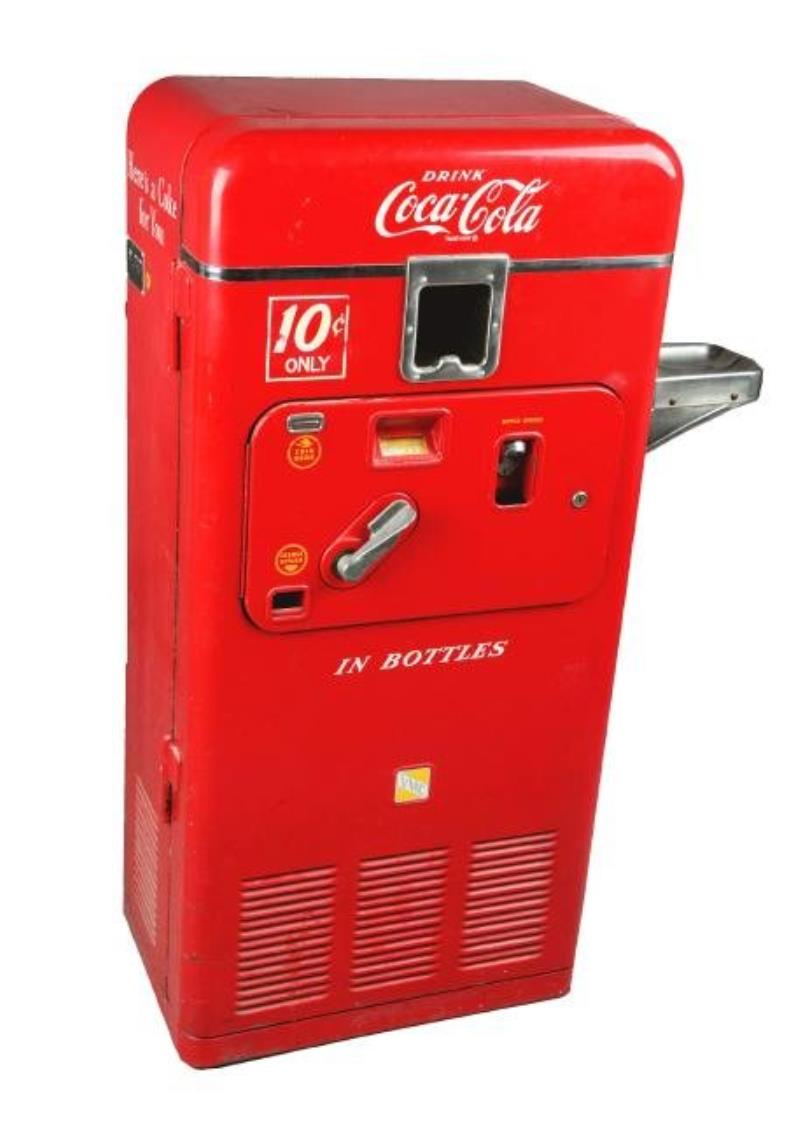 Alle Cola machine auf einen Blick