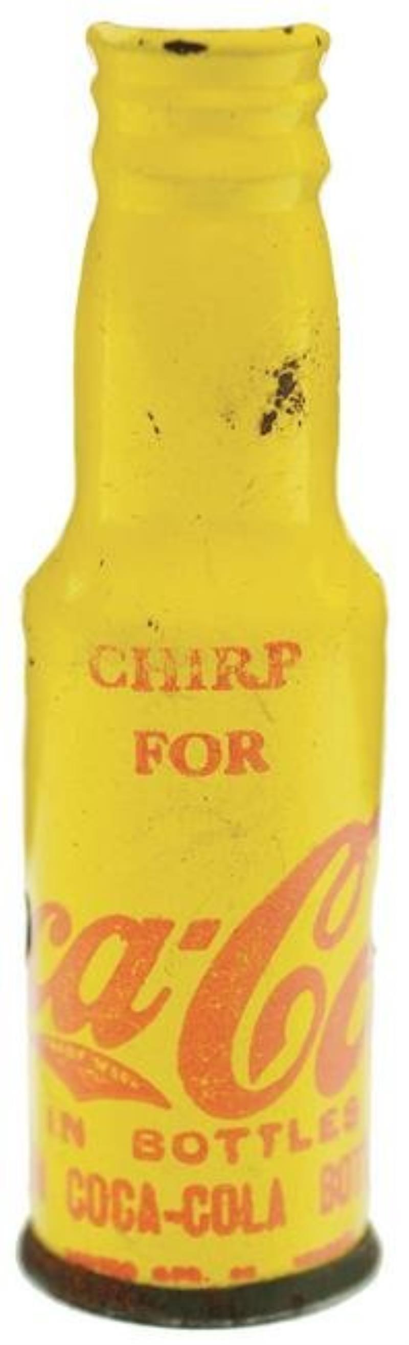 1930s Coca-Cola Tin Clicker