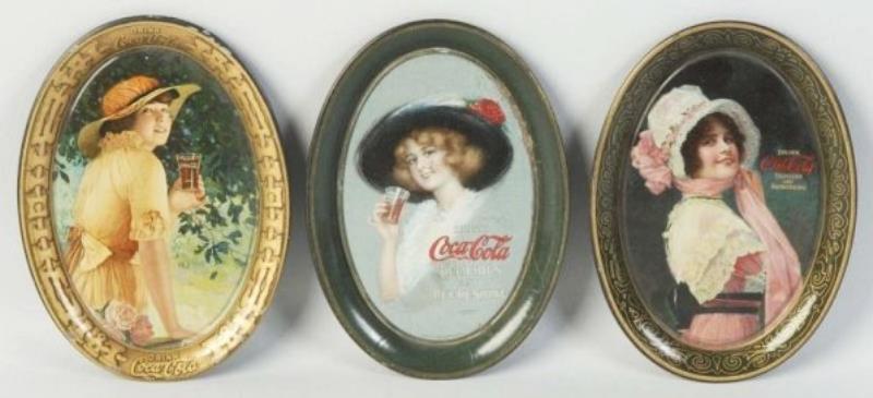 1913-14 Coca-Cola Tip Trays