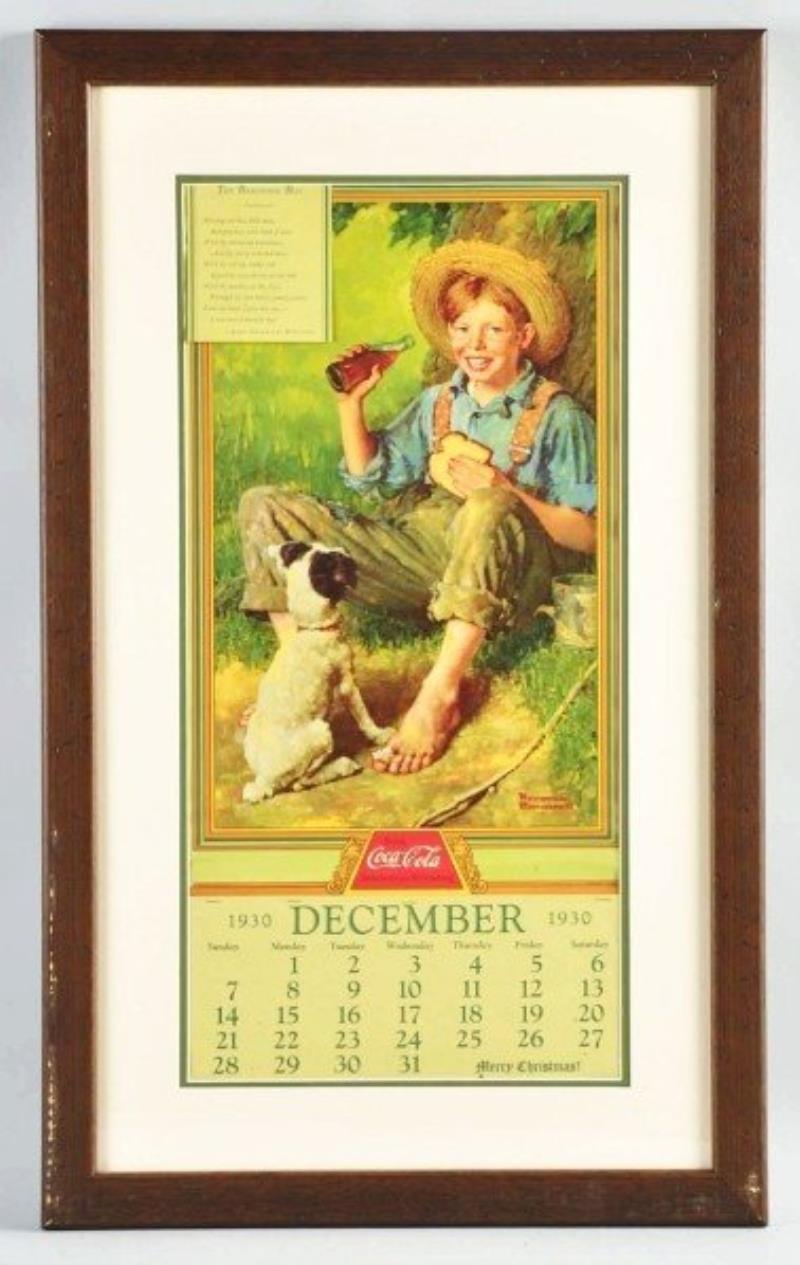 1931 Coca-Cola Calendar
