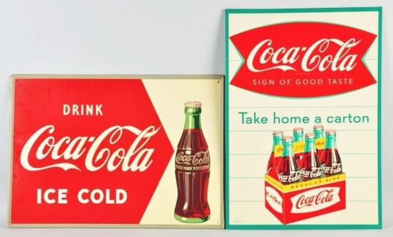 Round Tin Coca-Cola Signs Value & Price Guide