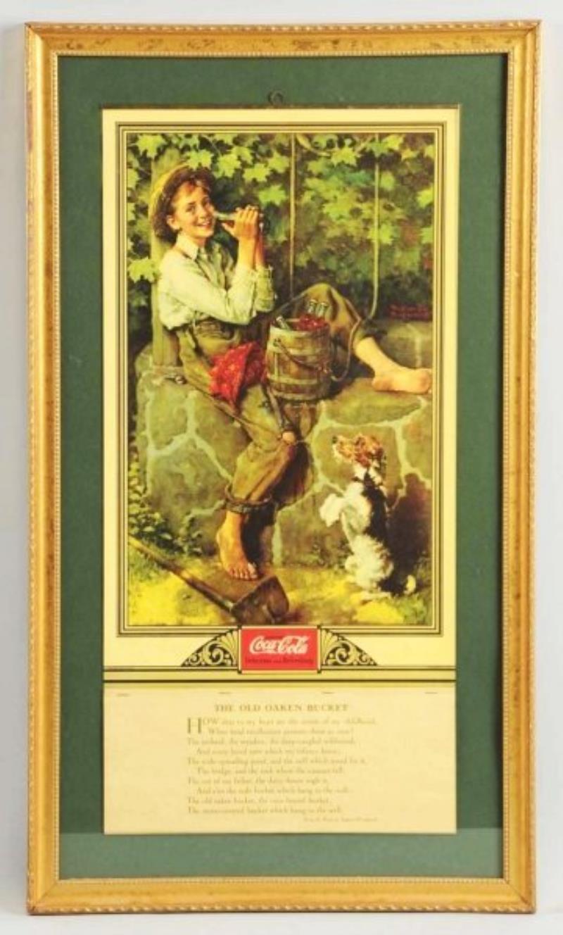 1932 Coca-Cola Calendar.