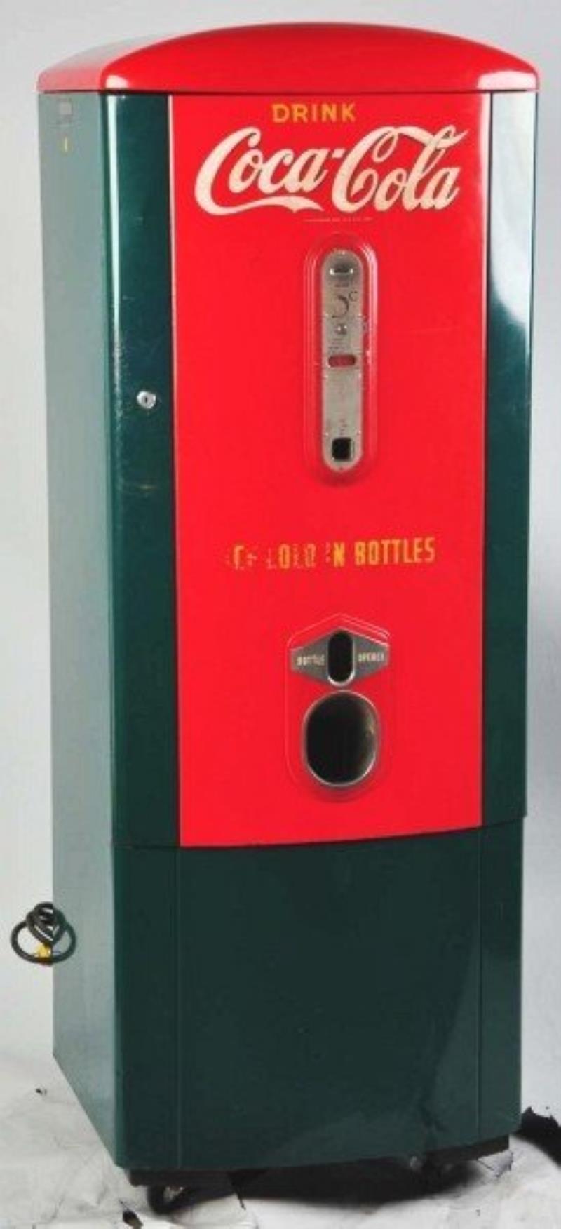 Mills Model 45 Coca-Cola Machine.