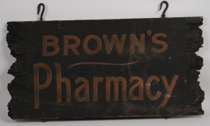 1915 -1920 COCA-COLA FOLKY TRADE SIGN