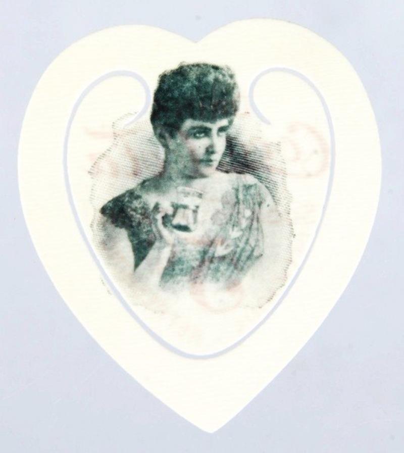 Impressive 1896 Celluloid Coca-Cola Bookmark