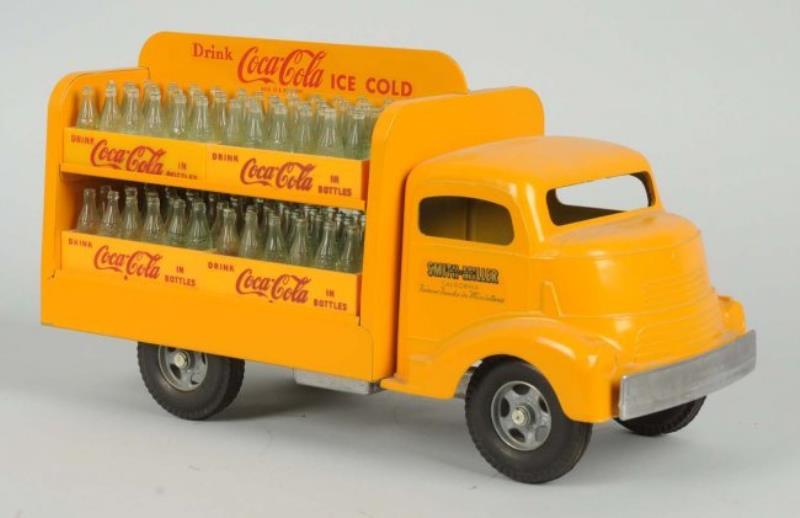 1980s Coca-Cola Smith-Miller Truck & Box
