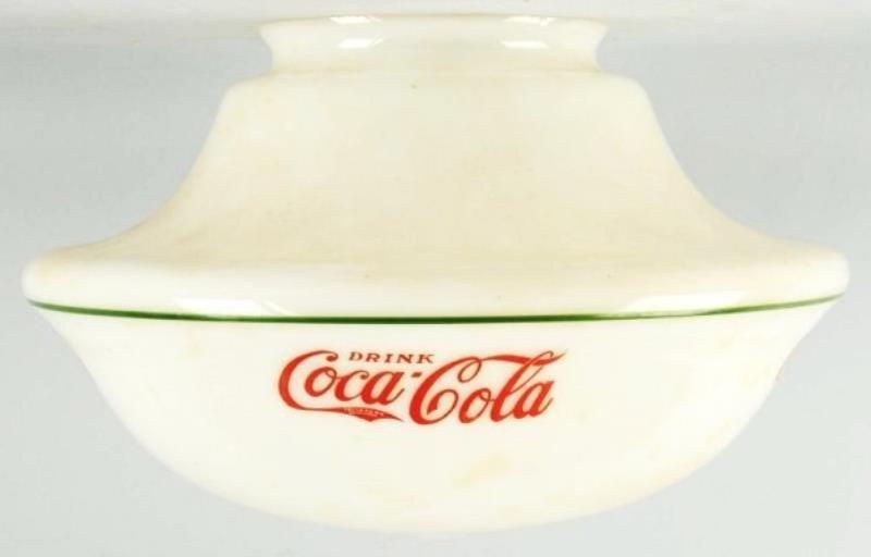 1930's Coca-Cola Milk Glass Globe