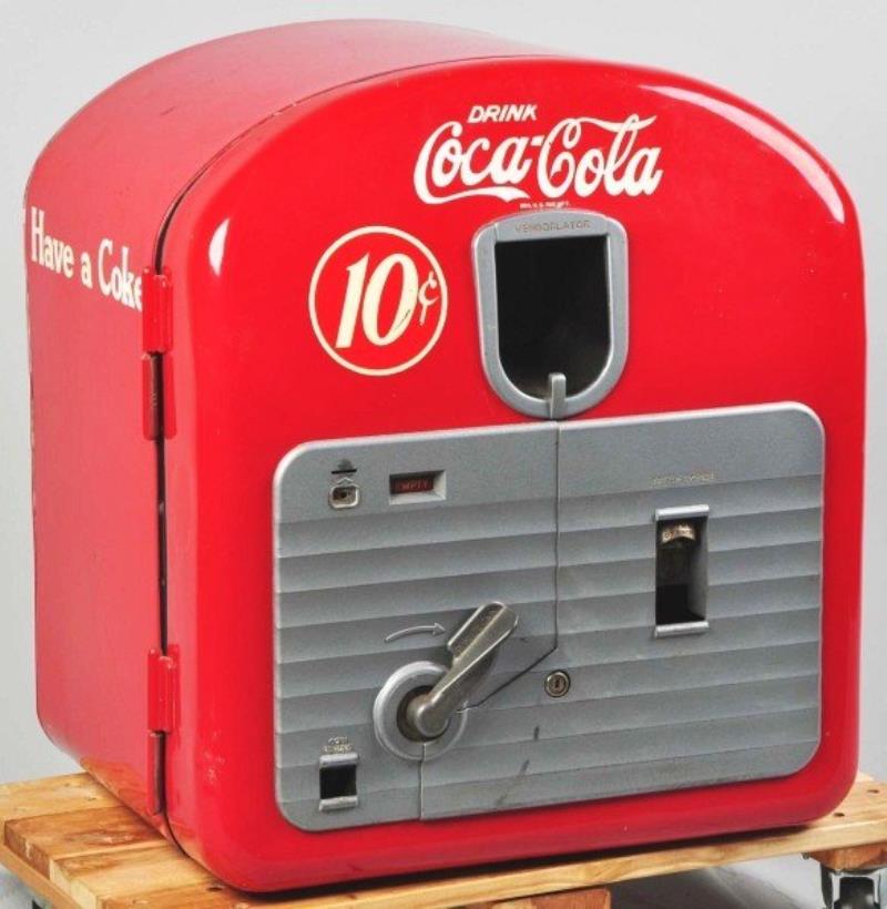 Coca-Cola Vendorlator 27 Machine