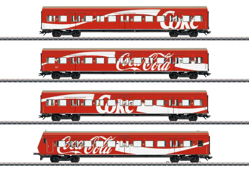 Märklin H0 43890 S-Bahn Wagenset "Coca Cola" of the DB AG "Novelty 2020" NEW + OVP