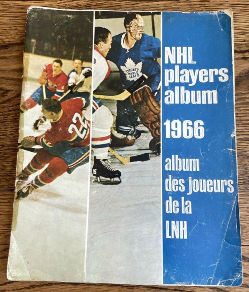 1966 NHL Players Album Coca-Cola Complete Set 108/108