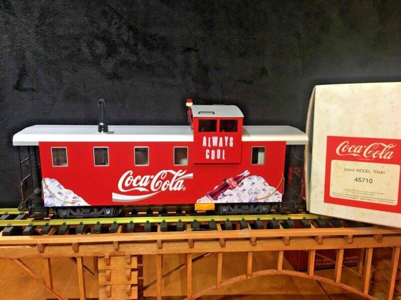 LGB 45710 COCA COLA ALWAYS COOL CABOOSE * Original Box * G Scale *