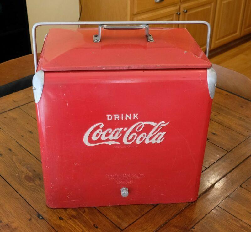 Vintage Coca Cola Cooler / Ice Chest - TempRite Mfg.