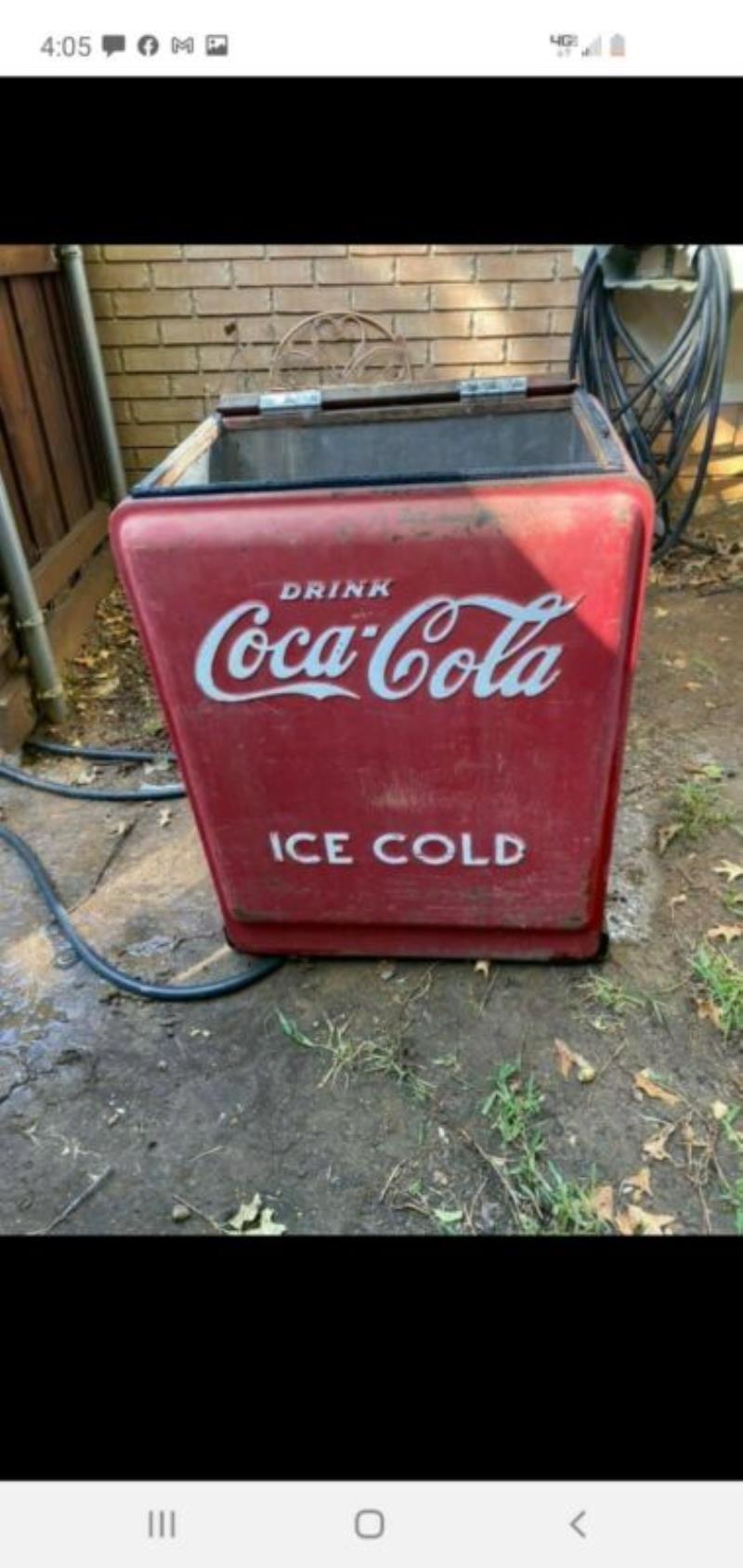 Junior Coca-Cola Cooler