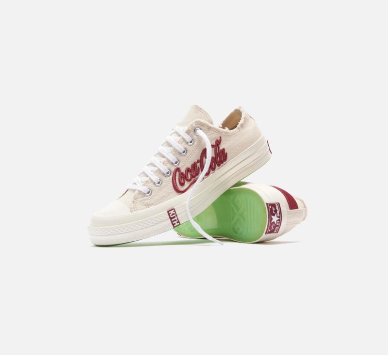Kith x Coca Cola Converse Chuck Taylor All Star White Size 12 - New in box