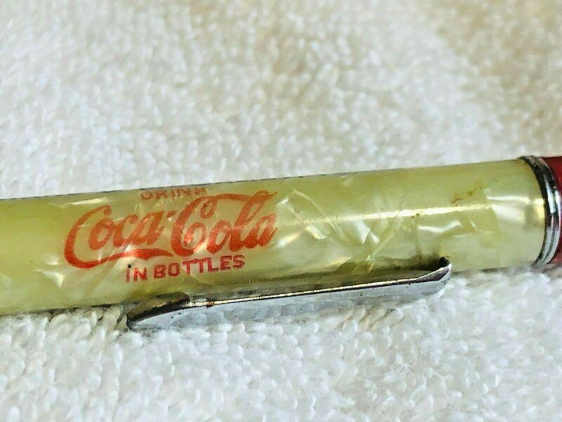 COCA COLA MECHANICAL PENCIL MONAHANS & MCCAMEY TEXAS