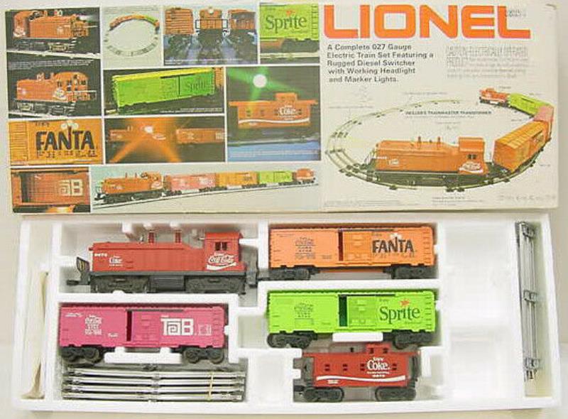 Coca-Cola Lionel Train Sets Value & Price Guide