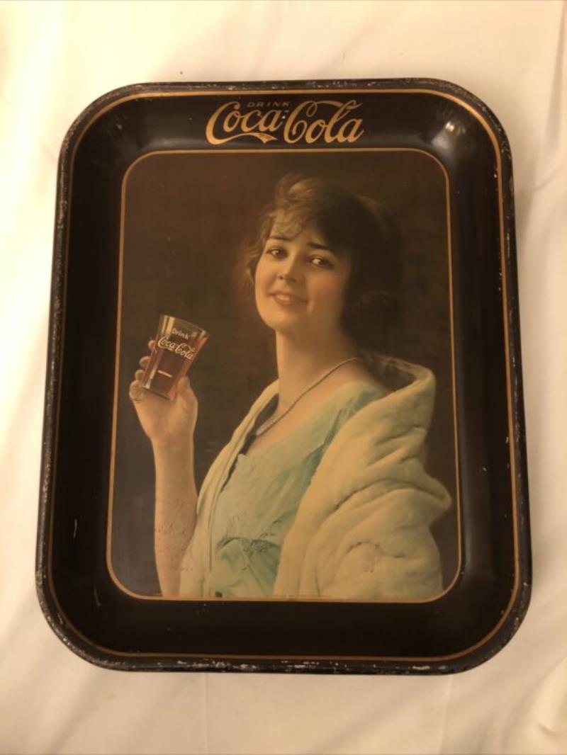 1923 Coca Cola Tray Original Very Nice