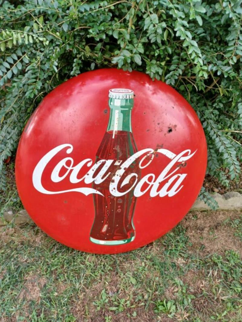 36 Inch Porcelain Coke Button