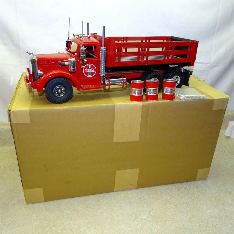Smith Miller Fred Thompson Mack Coca Cola Truck In Box, + 3 Barrels, Pipes