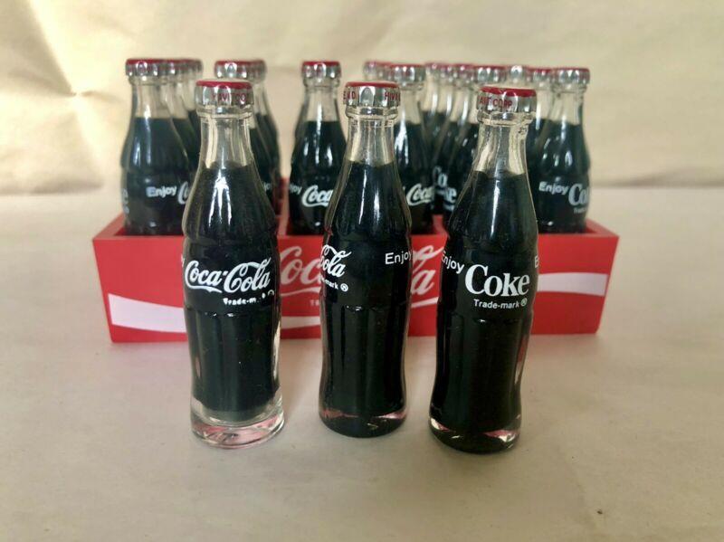 1930'S COCA-COLA MINIATURE 24 BOTTLE CASE Value & Price Guide