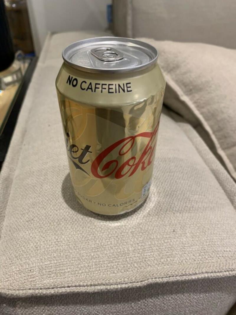 Caffeine Free Coca Cola Factory Error Empty Can Sealed Unopened Collectors Item