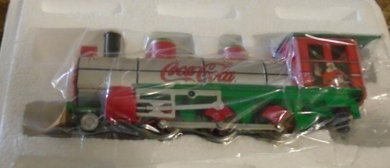 HAWTHORNE LIGHT THE HOLIDAYS COLLECTION COCA COLA TRAIN SET