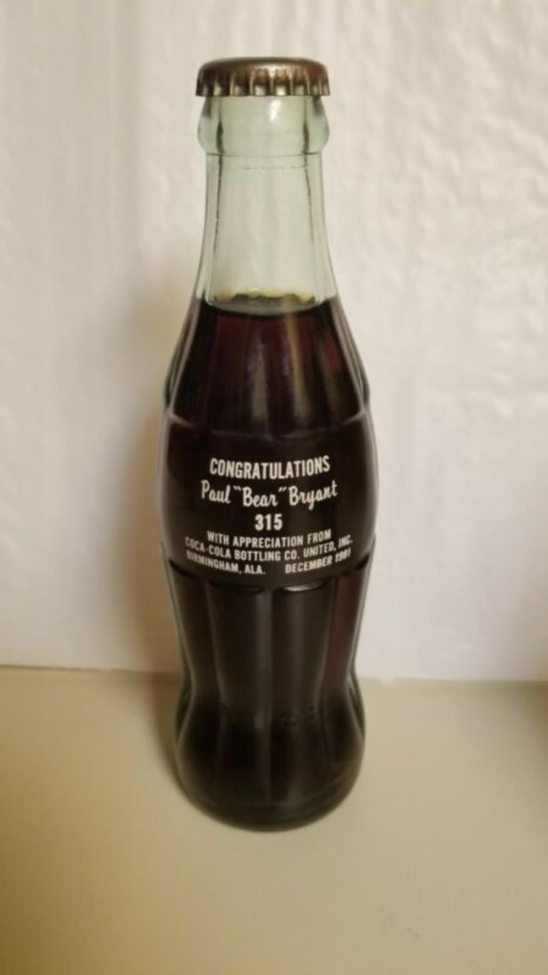 1961 Coca Cola Commemorative Hutchinson Bottle Value & Price Guide