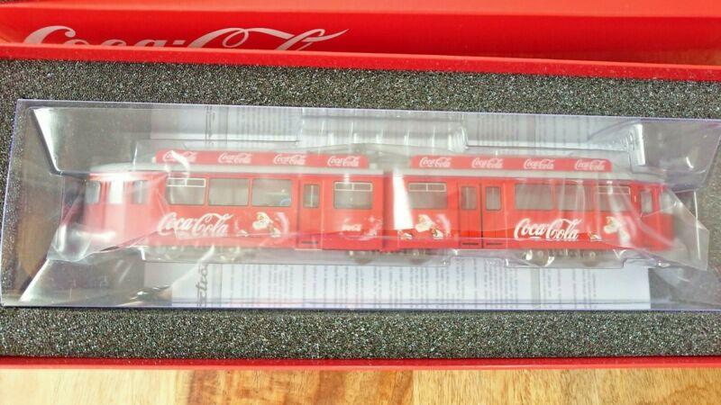Rivarossi HR2755 HO DUEWAG "COCA COLA" Christmas Winter Tram NEW