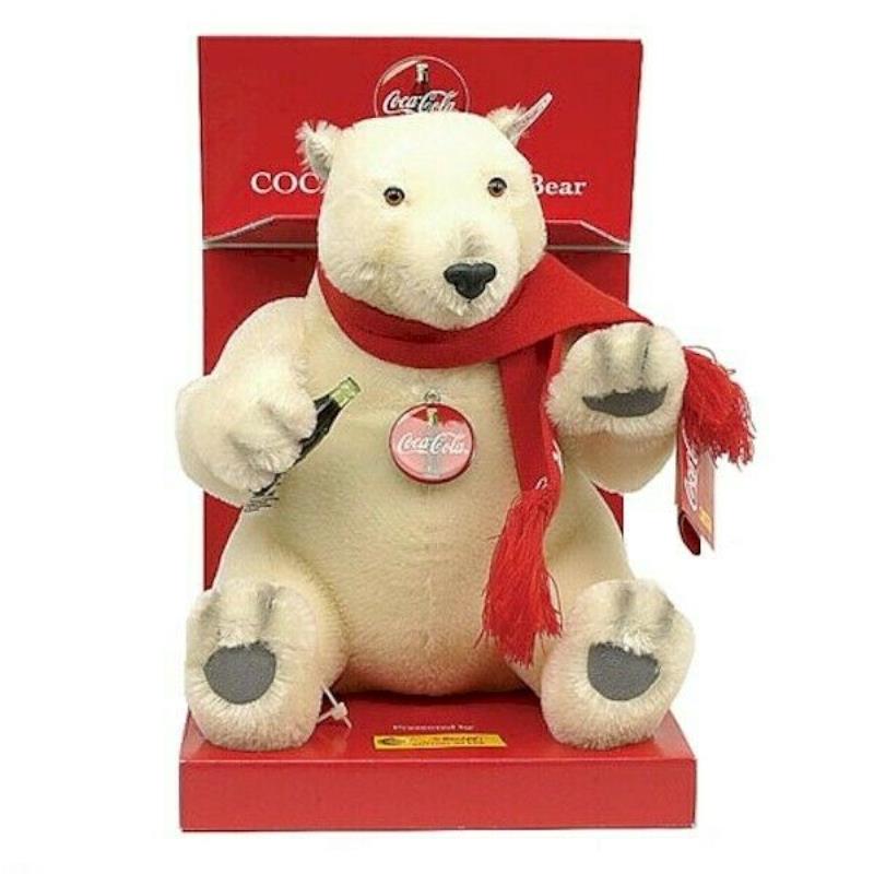 COCACOLA POLAR BEAR STAND AND SALESMAN KIT Value & Price Guide