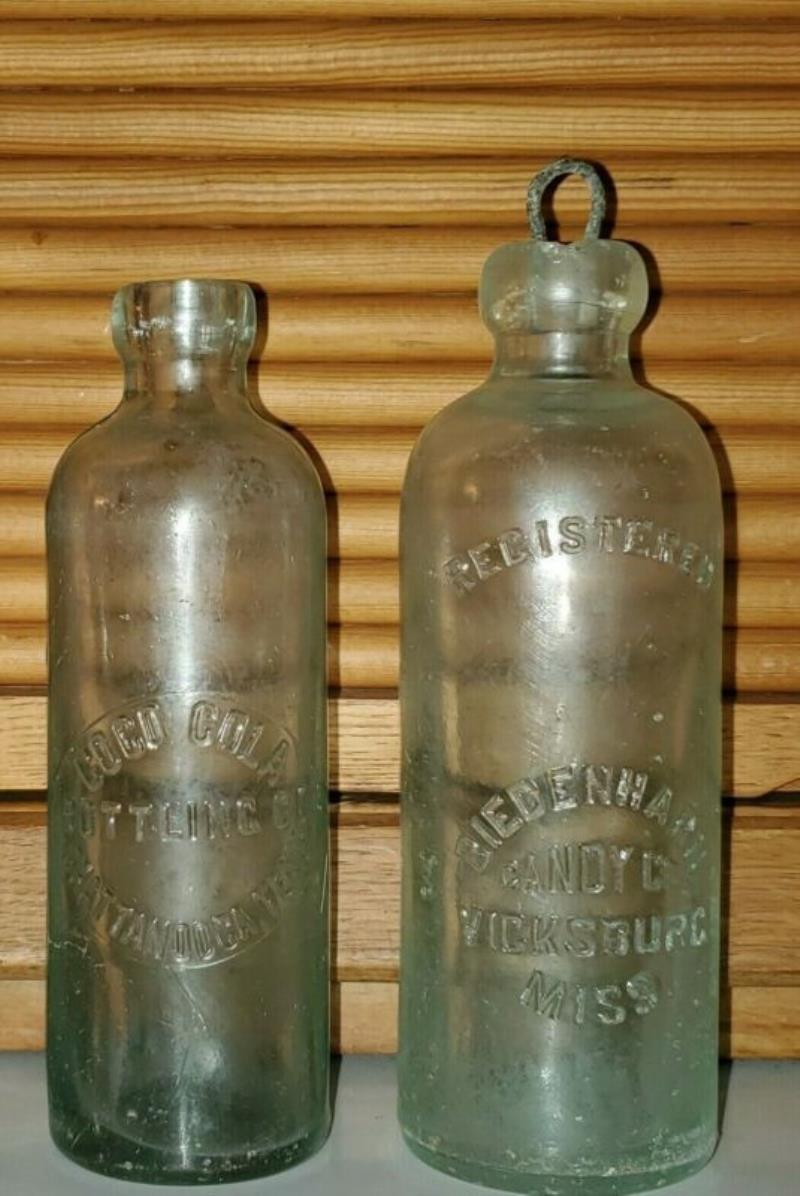 COCACOLA HUTCHINSON BOTTLES Value & Price Guide